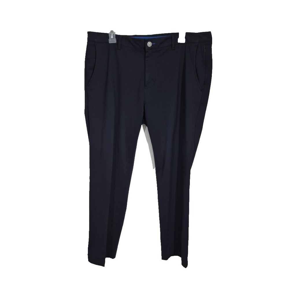 Twillory Pants Mens 36x28 (T36x30)Navy Tailored for the Hustle Performance Chino